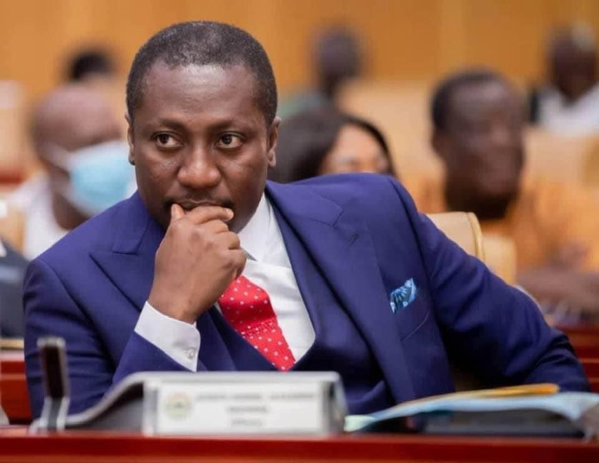 ECOWAS parliament elect Afenyo-Markin as Deputy Speaker