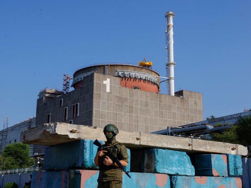 Russia says Ukraine attack hits Zaporizhzhia nuclear power plant