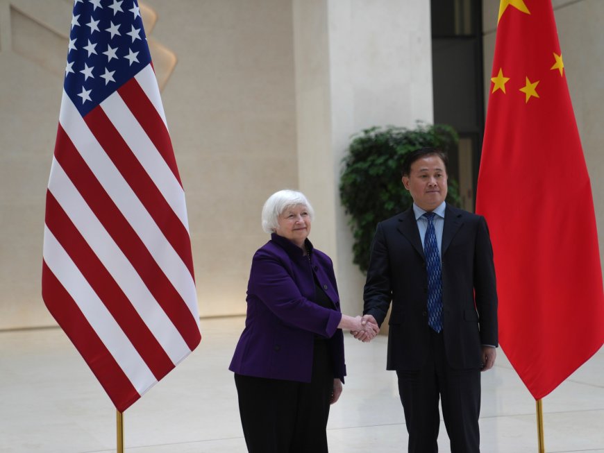 From unfair trade to TikTok: US Treasury Secretary Yellen’s China trip