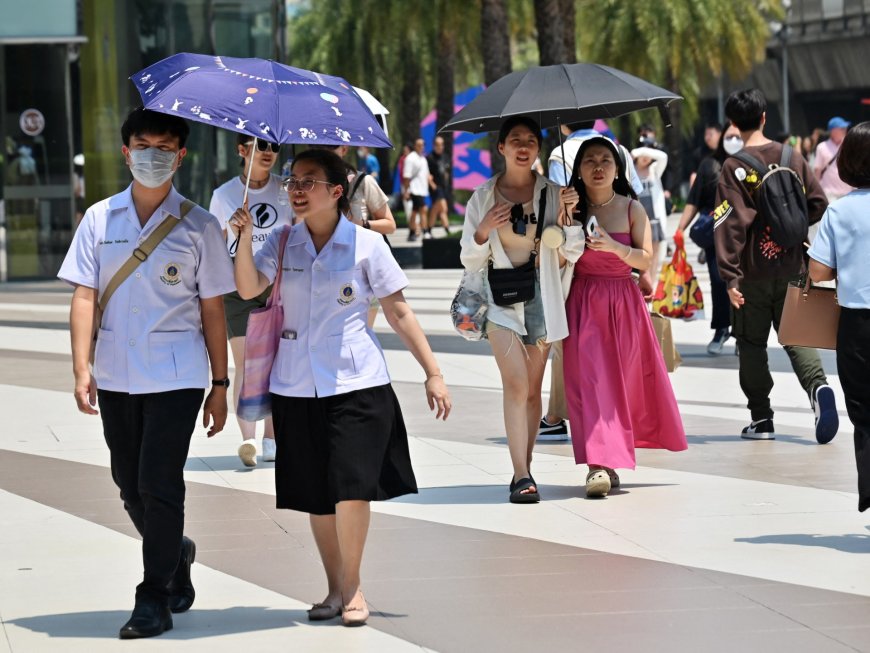 ‘On borrowed time’: World marks new global heat record in March