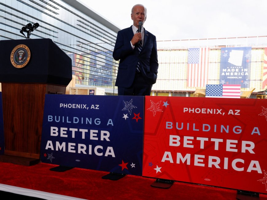 Biden unveils $6.6bn for Taiwan’s TSMC to ramp up US chip production