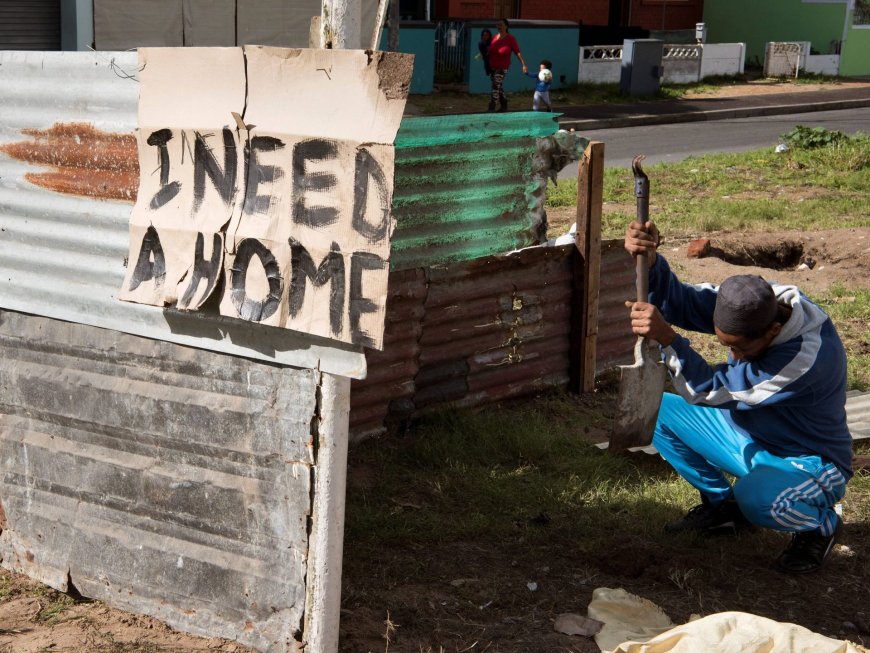 Thirty years after apartheid, South Africa’s failed housing promise