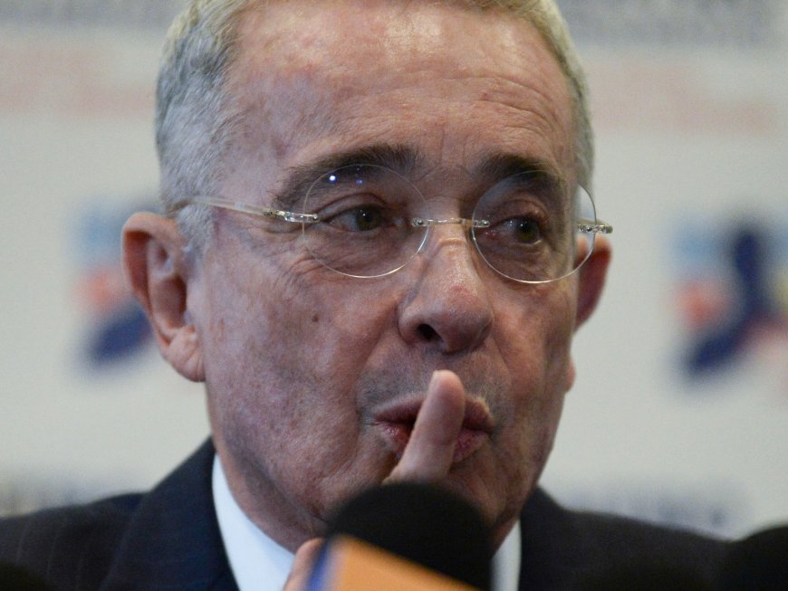 Former Colombian President Alvaro Uribe blasts impending criminal charges