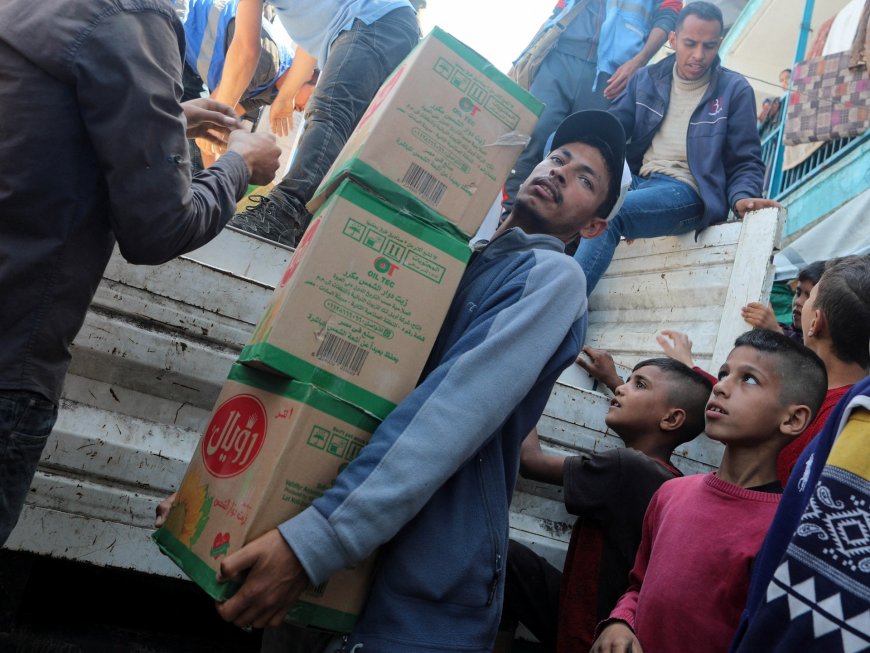 “Not safe to go back to work, but our staff wants to” – Gaza aid CEO