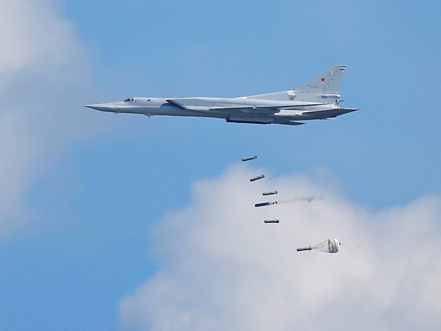 Ukraine says it shot down Russian strategic bomber after strike kills nine