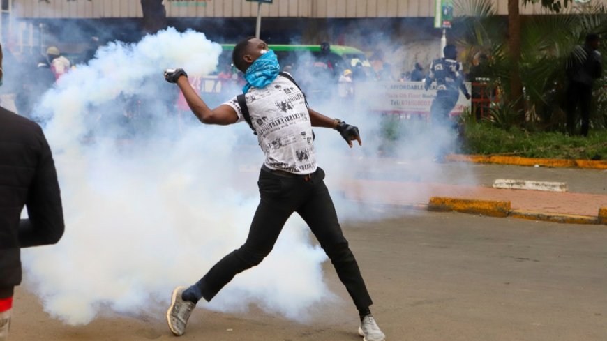 At least 200 injured, 100 arrested in Kenya tax protests: Rights groups