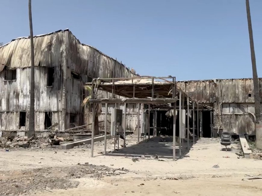 Video shows Israeli destruction of Gaza’s Rafah crossing