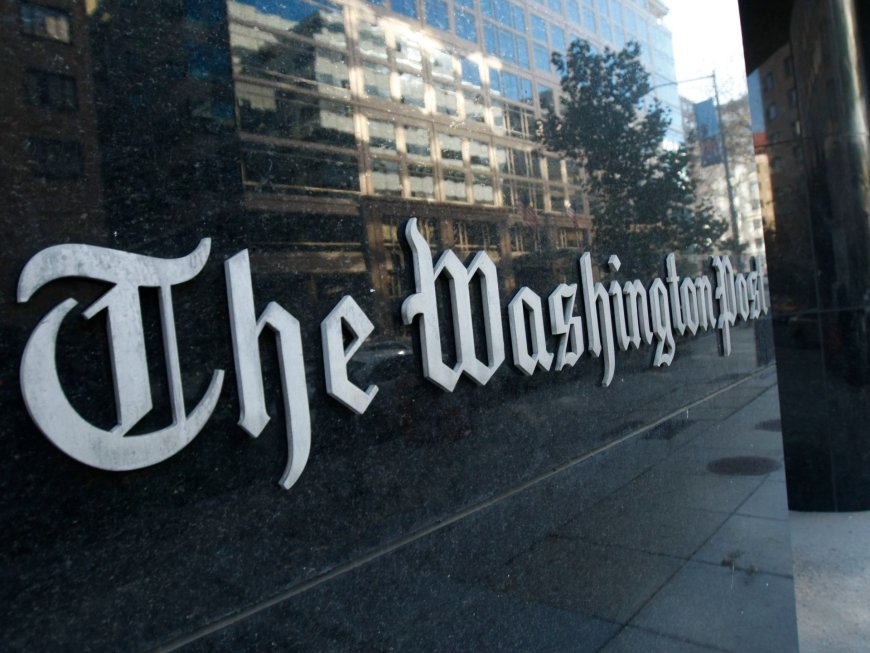 Newly named Washington Post editor bows out after backlash