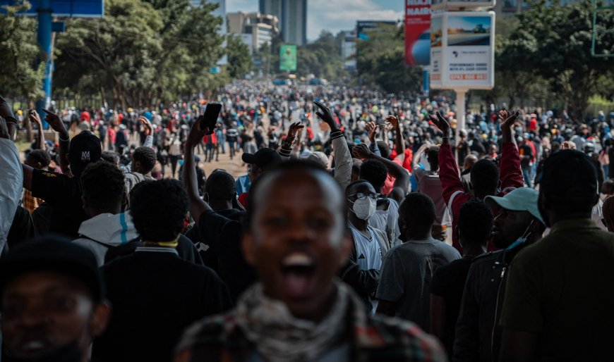 Why young people are protesting finance bill in Kenya