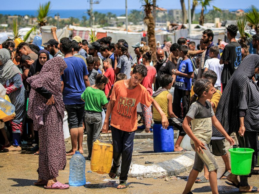 High risk of famine amid Israel’s war on Gaza and aid restrictions