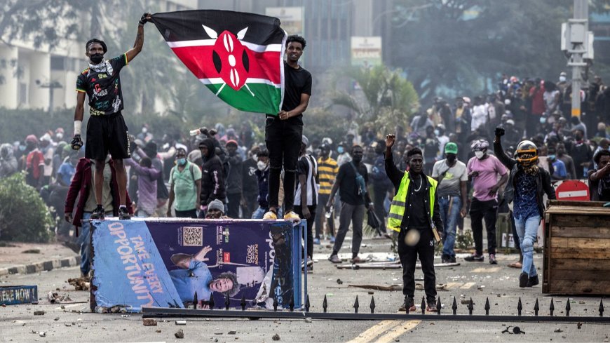 Will the unrest in Kenya escalate?