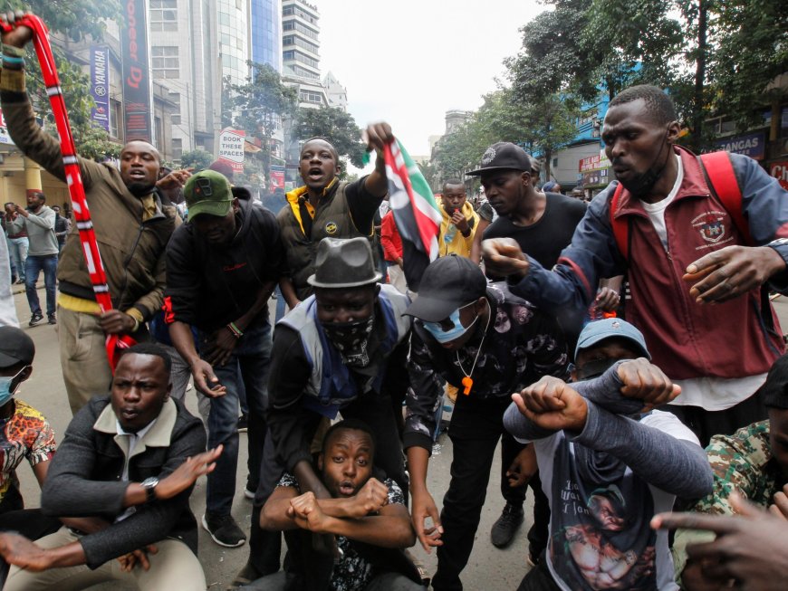 Kenya protesters call for President Ruto’s removal after tax bill dropped