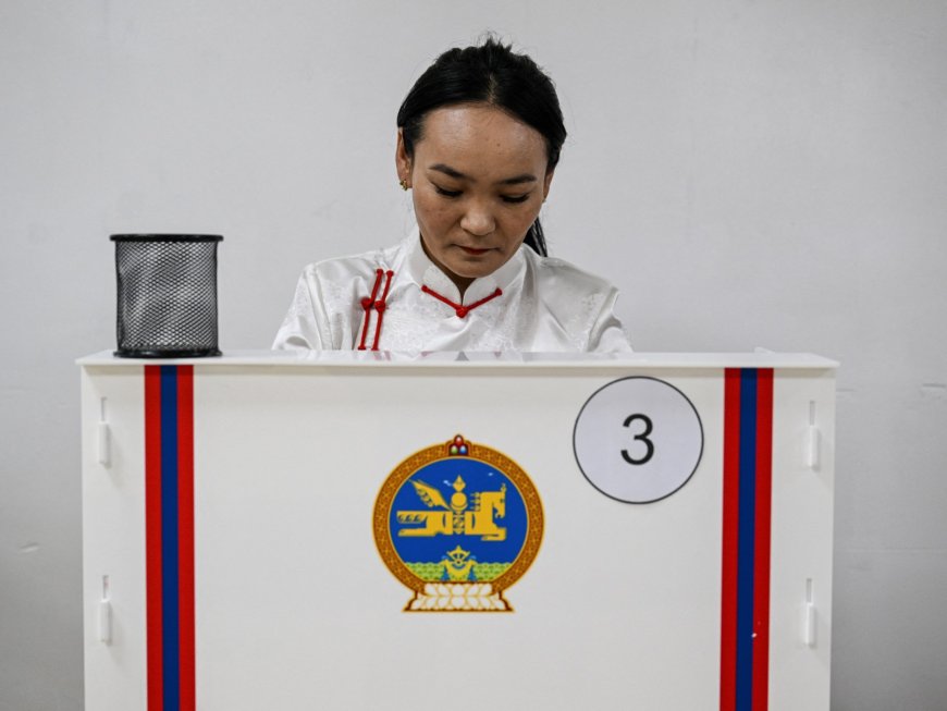 Mongolians vote amid anger over corruption, sluggish economy