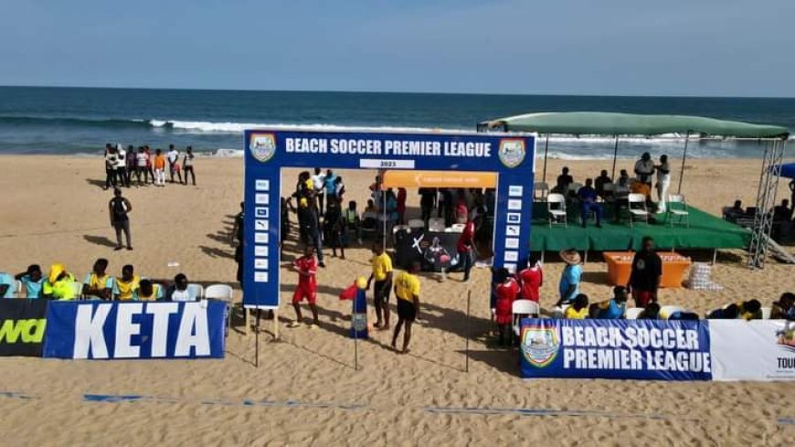 Sports enthusiasts propose Keta to host Beach Soccer AFCON qualifier