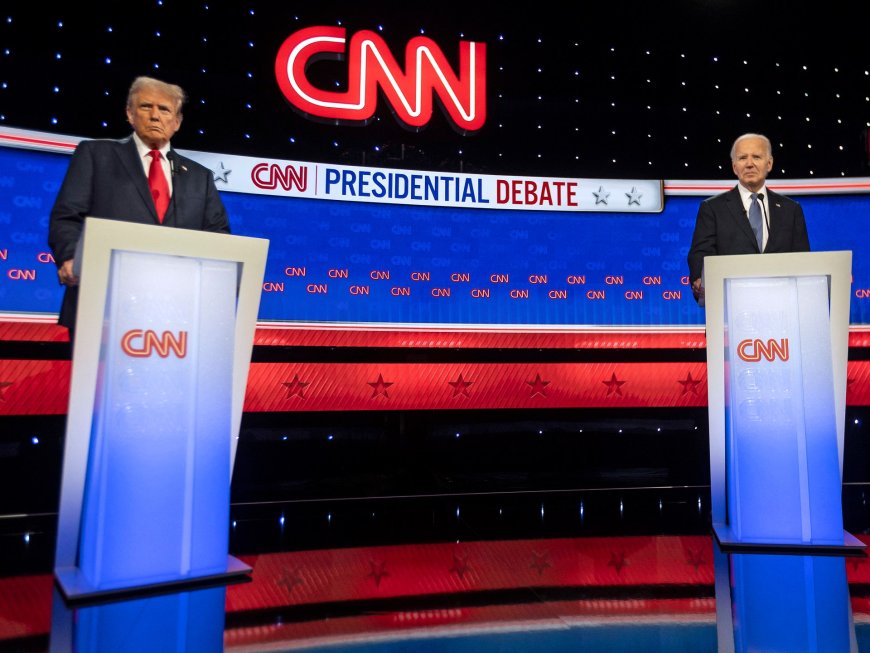 Six takeaways from the Biden-Trump presidential debate