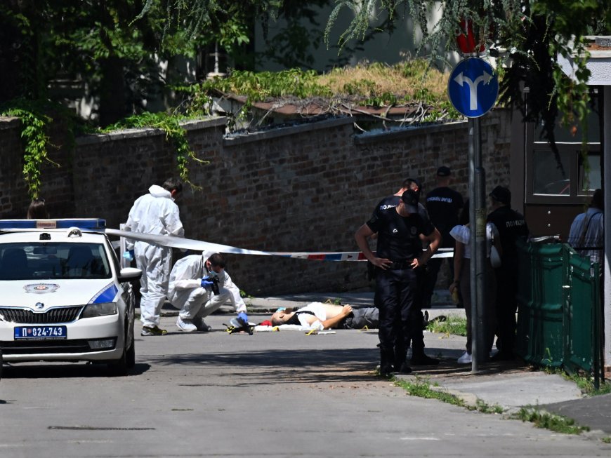 Crossbow assailant killed after attack at Israel embassy in Serbia