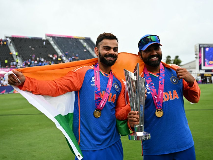 India beat South Africa by 7 runs to win ICC T20 World Cup 2024