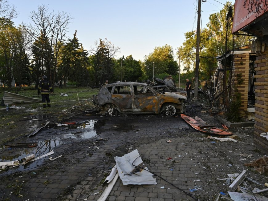 Russia-Ukraine war: List of key events, day 856