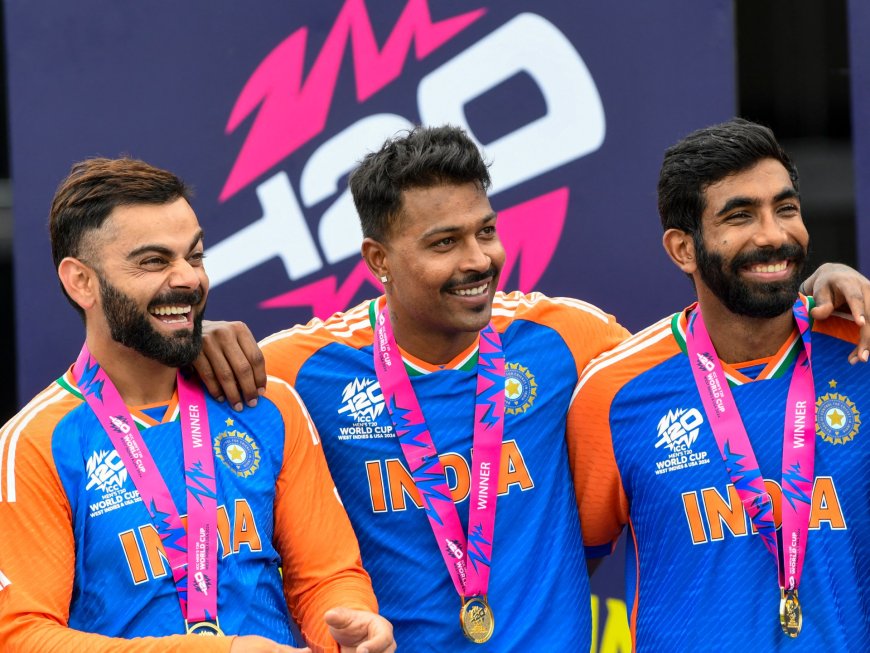 How incredible India won ICC T20 World Cup 2024 to end their 13-year wait