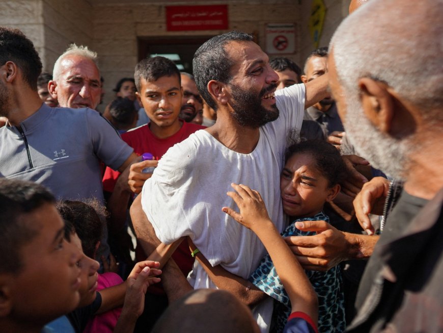 Israel frees hospital chief with prisons ‘full’ of Gaza captives