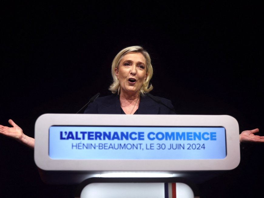 ‘Not one more vote’: Reactions as France’s far right wins snap election