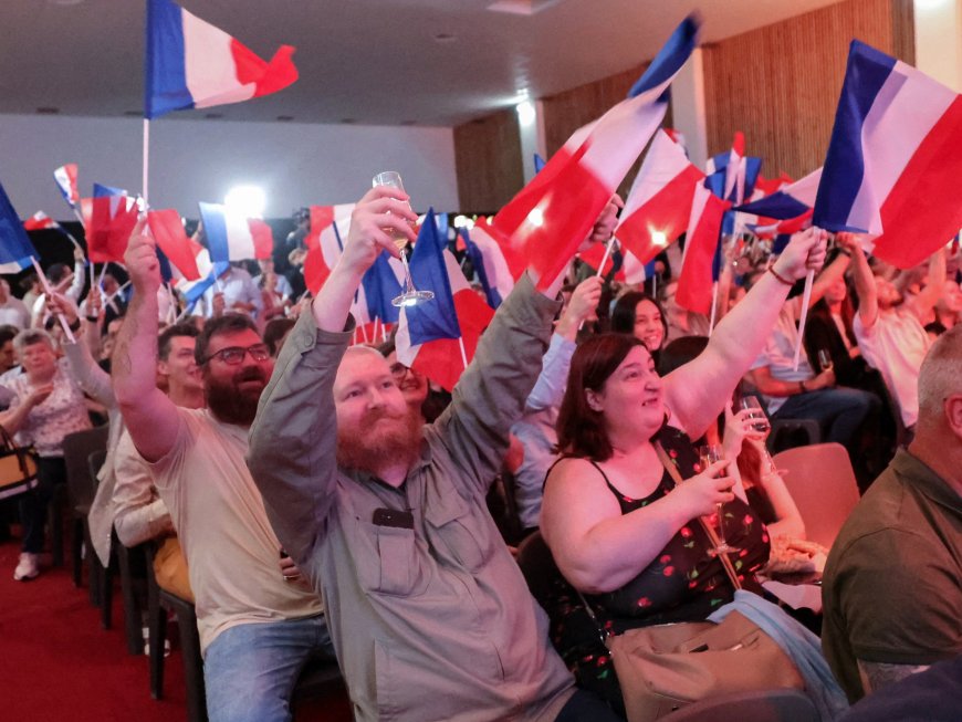 Can left-centrist parties unite to block far-right win in French elections?