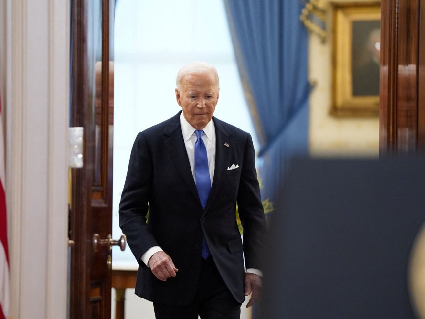 Biden lashes out at Supreme Court presidential ‘immunity’ ruling