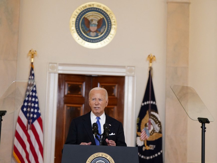 ‘Dangerous precedent’: Biden denounces court ruling on Trump immunity