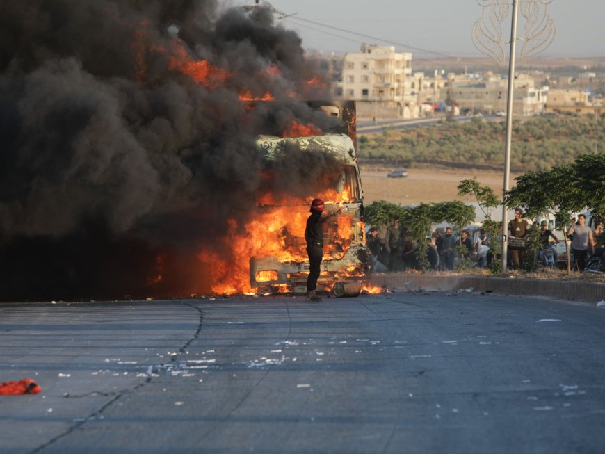 Protests and arrests as anti-Syrian riots rock Turkey