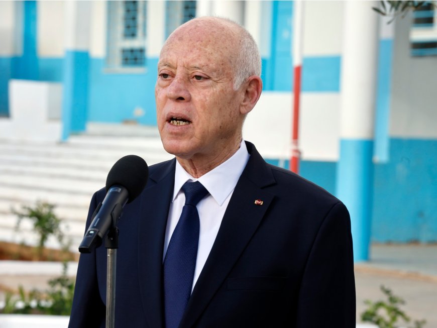 Tunisia’s Saied sets presidential election date for October 6