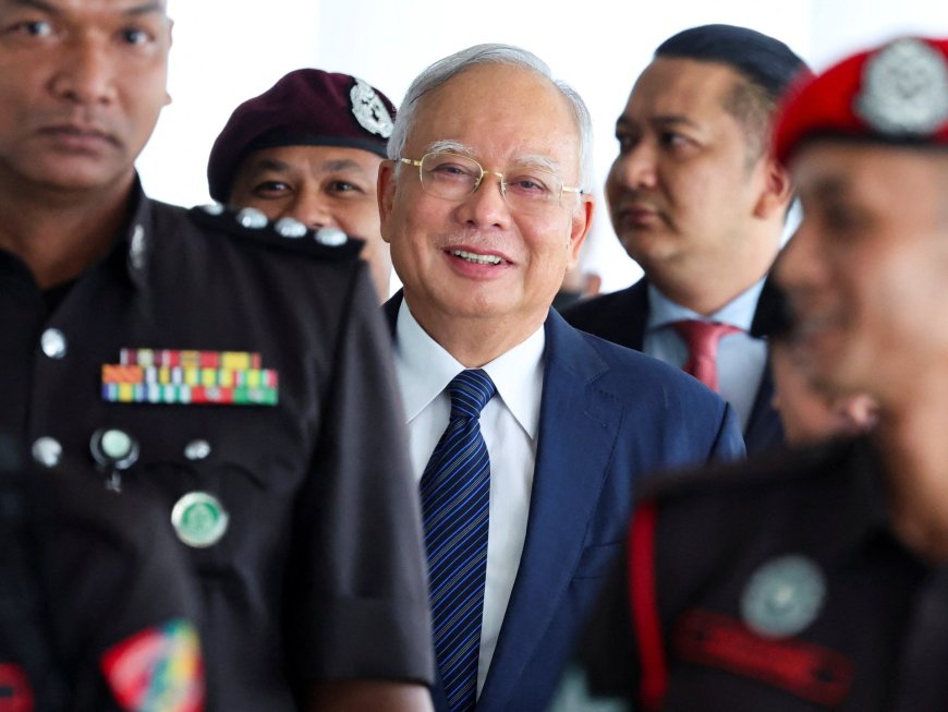 Malaysia’s Najib loses bid to serve corruption sentence in house arrest