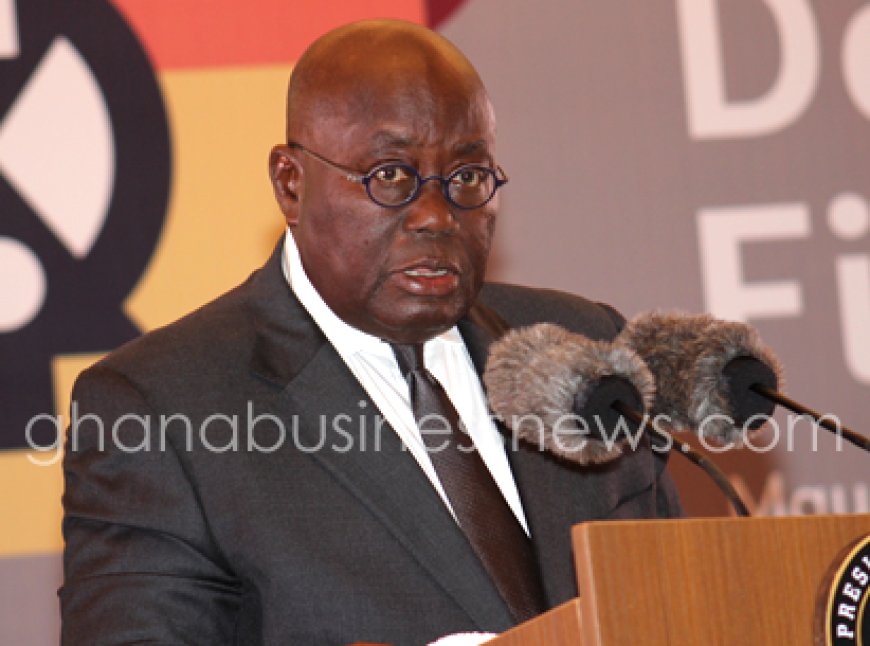 Akufo-Addo unveils four-point Agenda to Accelerate SDGs Implementation