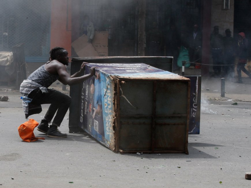 More than 270 people arrested in antigovernment rallies in Kenya