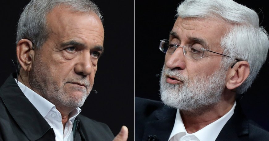 Who is competing to become Iran’s president in the run-off election?