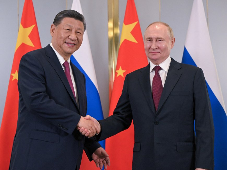 China and Russia highlight ‘tectonic shifts in global politics’