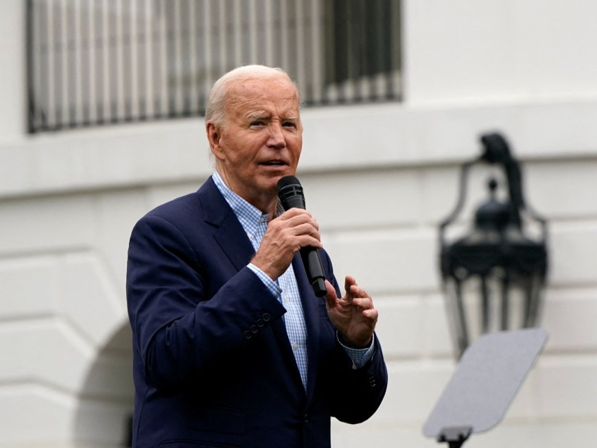 ‘I’m not going anywhere’: Biden again slaps down calls to step aside