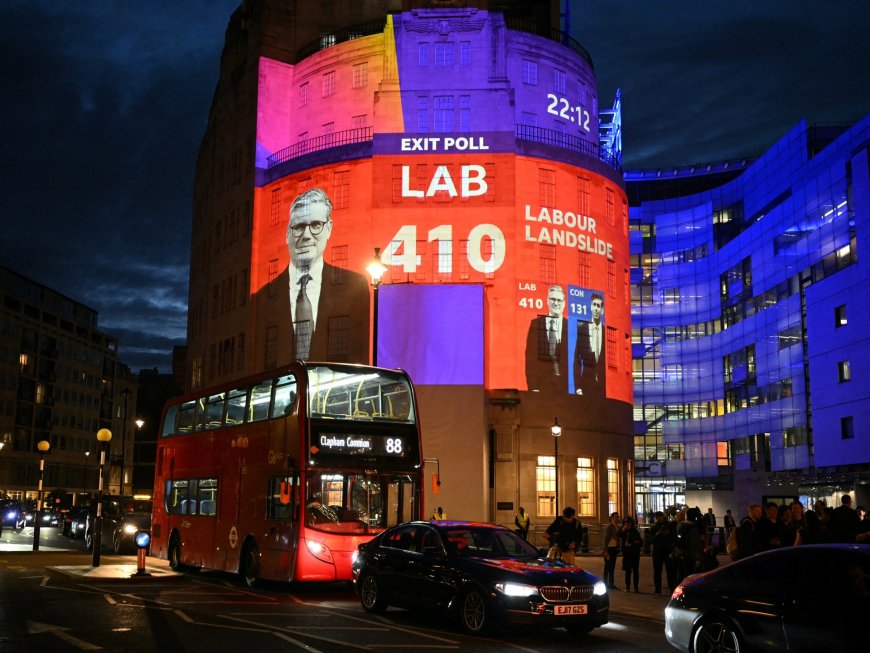 World leaders congratulate Starmer after stunning election win