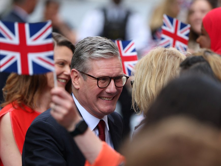 ‘Country first, party second’: Keir Starmer’s first address as UK PM