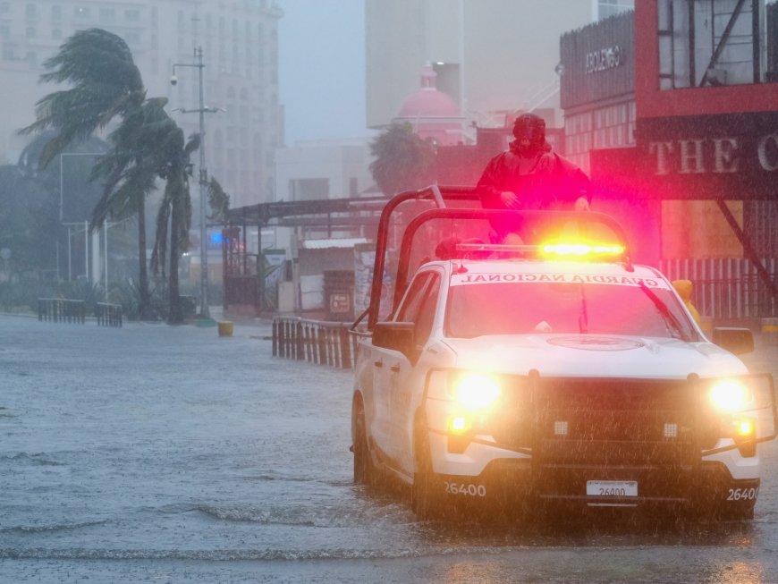 Hurricane Beryl hits Mexico, may strengthen again over Gulf