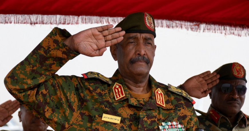 Sudan’s army chief says many countries ‘turn a blind eye’ to RSF crimes