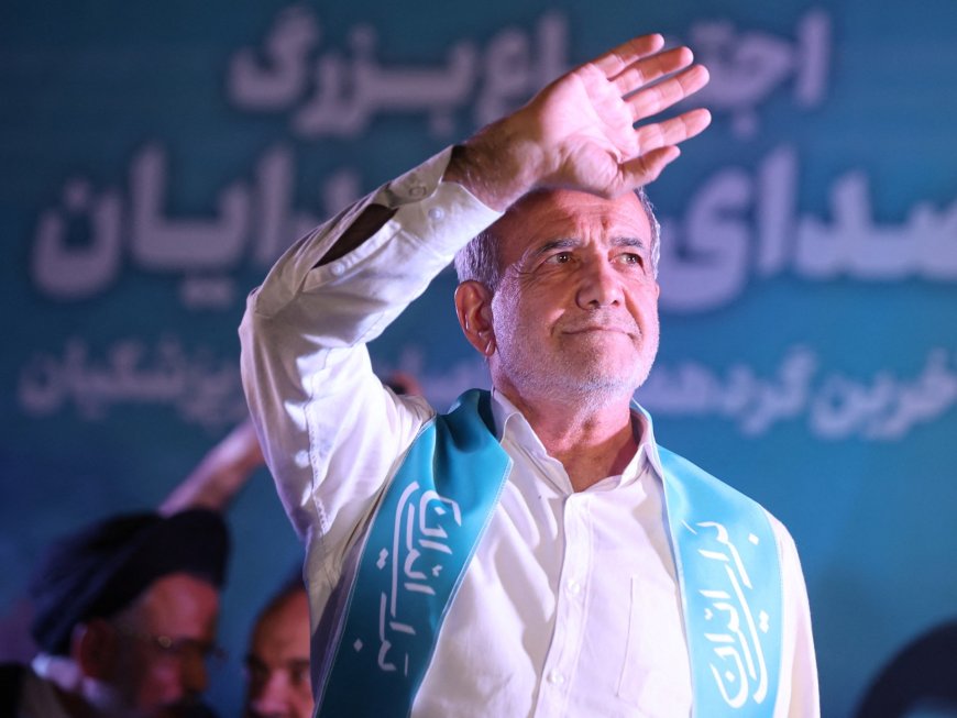 Iran’s reformist Masoud Pezeshkian wins run-off presidential election