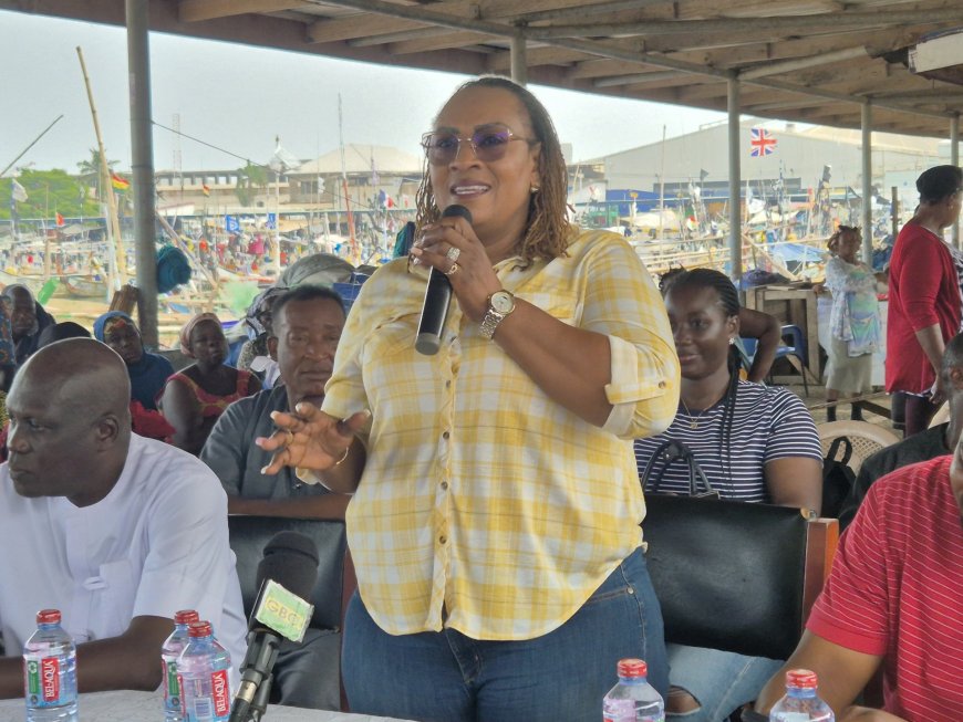 Provide land for premix automation – Minister tells Tema fishermen