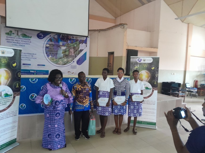 Saint Rose’s SHS wins renewable energy competition