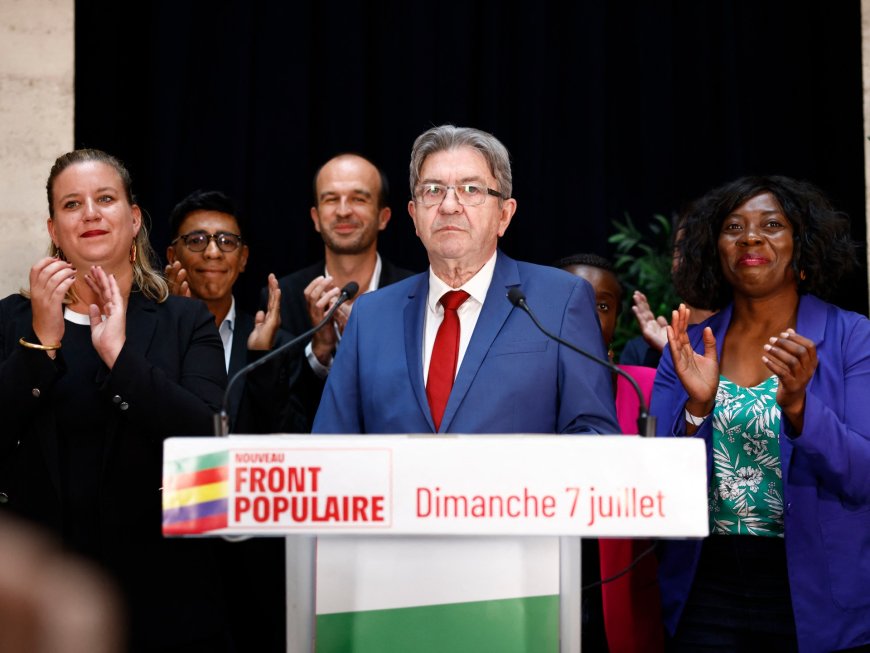 France exit polls project left-wing coalition victory