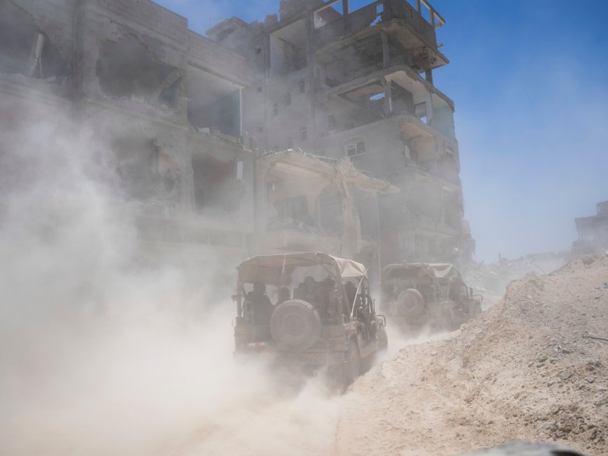 Israel promised ‘limited’ operation. Two months on, Rafah turned to rubble