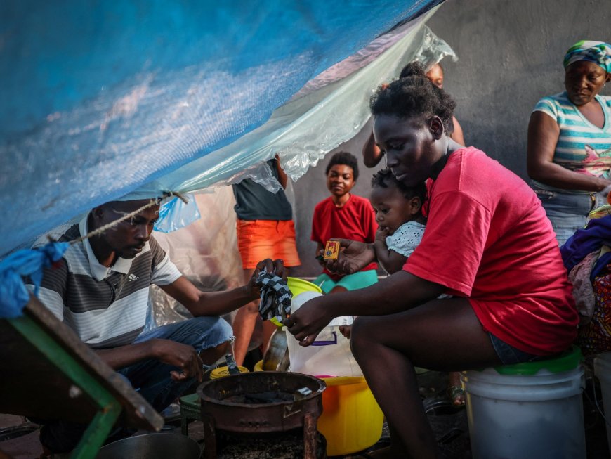 As UN-backed forces arrive, Haitians wait for normality to return