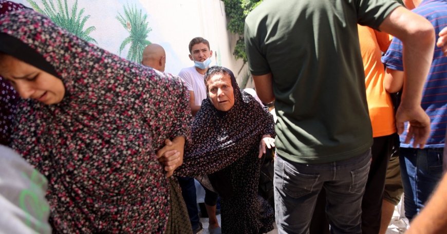 Two terrified families’ desperation as Israel orders Gaza City evacuation