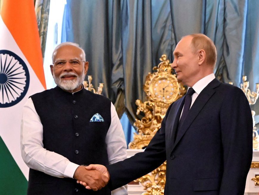 What lies behind arms talks between India’s Modi and Russia’s Putin?