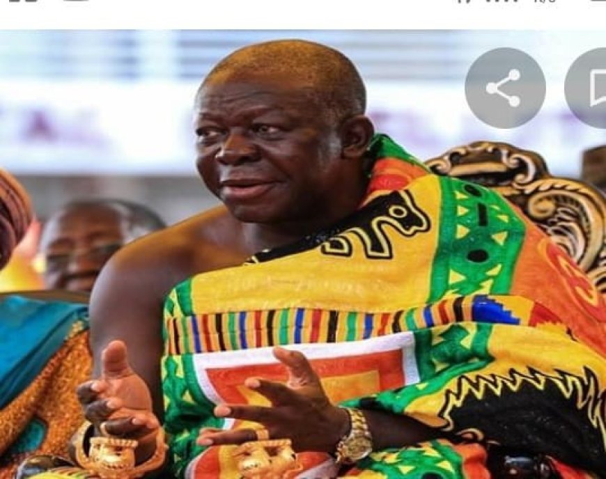 Don’t let Bawumia regret his decision in choosing you – Asantehene advises NAPO 