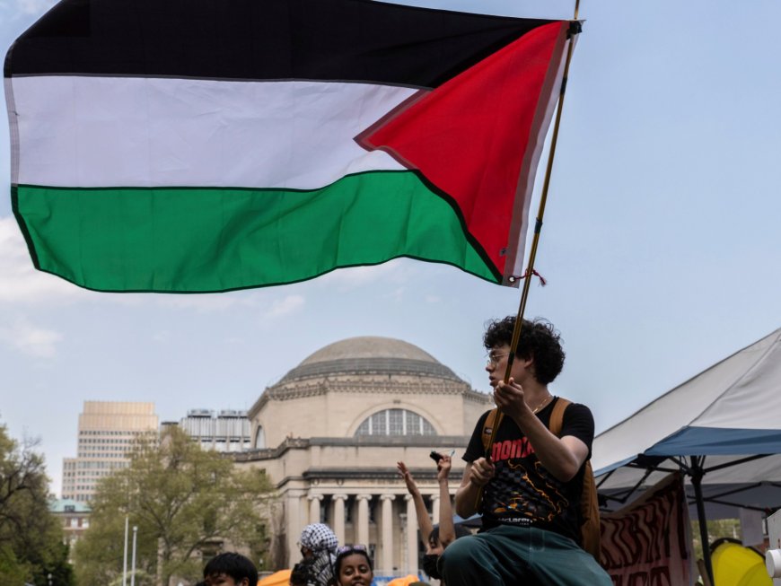 Columbia University protester says Gaza campaign won’t stop